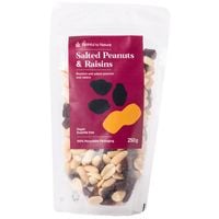 FtN Peanuts and Raisins - Salted